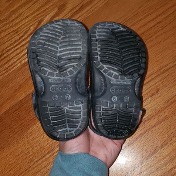 Crocs Black Rubber clogs - Picture 6 of 6